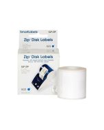 Seiko Instruments SLP-ZIP - Papier - permanenter Klebstoff - weiß - 51 x 59.5 mm 190 Etikett(en) (1 Rolle(n)