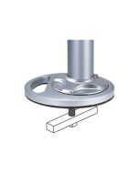 Neomounts FPMA-D9GROMMET - Montagekomponente (Stange, Durchführungsplatte)