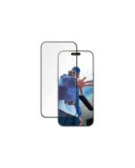 PanzerGlass Bildschirmschutz für Handy - ultrabreite Passform