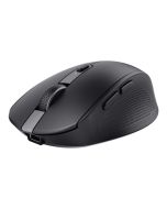 Trust Ozaa - Maus - für mehrere Geräte - Für Rechtshänder - optisch - 6 Tasten - kabellos - 2.4 GHz, Bluetooth - kabelloser Empfänger (USB)