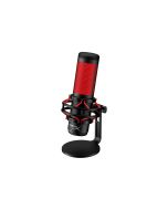 HyperX QuadCast - Mikrofon - USB - Rot & Schwarz
