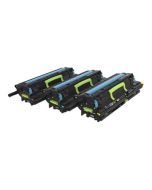 Lexmark 3er-Pack - Gelb, Cyan, Magenta - original