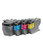 Brother LC422XL - 4er-Pack - Schwarz, Gelb, Cyan, Magenta