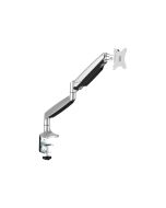 StarTech.com Tisch Monitorhalterung - Ergonomischer VESA Monitorarm - Bildschirm bis 32" und 9 kg - voll beweglich, höhenverstellbar, schwenkbar - Aluminium - C-Klemme/Durchführung (ARMPIVOTHD)
