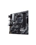 ASUS PRIME B450M-A II - Motherboard - micro ATX - Socket AM4 - AMD B450 Chipsatz - USB 3.2 Gen 1, USB 3.2 Gen 2 - Gigabit LAN - Onboard-Grafik (CPU erforderlich)