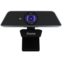 Iiyama UC CAM120UL-1 UHD 8MP Kamera 120°/2xMikrofon/USB-C->USB-A/4K/