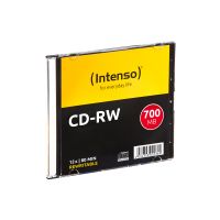 Intenso 10 x CD-RW - 700 MB (80 Min) 12x