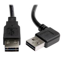 Eaton Tripp Lite UR020-003-RA - 0,91 m - USB A - USB A - USB 2.0 - Männlich/Männlich - Schwarz
