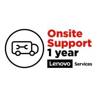 Lenovo Post Warranty Onsite - Serviceerweiterung - Arbeitszeit und Ersatzteile - 1 Jahr - Vor-Ort - für ThinkPad P1; P1 (2nd Gen)