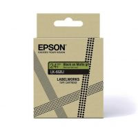 Epson LabelWorks LK-5GBJ - Matt - Schwarz/Grün - Rolle (1,8 cm)