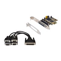Exsys EX-44384 - Serieller Adapter - PCIe Low-Profile