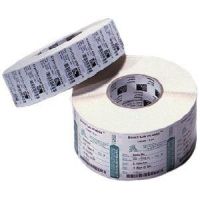 Zebra Z-Select 2000D - Papier - Acrylkleber - beschichtet - perforiert - hochweiß - 101.6 x 127 mm 6780 Etikett(en) (12 Rolle(n)