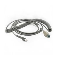 Zebra USB-Kabel - 4.6 m - gewickelt - für Symbol LS3408, LS3478, LS9208