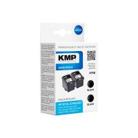 KMP DOUBLEPACK H75D - 2er-Pack - 8 ml - XL - Schwarz