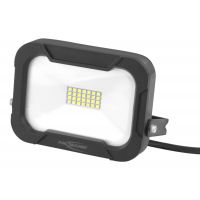 Ansmann WFL800 - 10 W - LED - 1 Glühbirne(n) - Schwarz - LED - Weiß