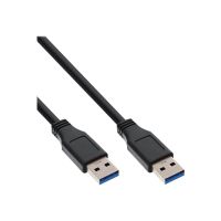 InLine USB-Kabel - USB Typ A (M) zu USB Typ A (M)