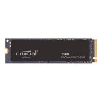 Micron Crucial T500 - SSD - 500 GB - intern - PCIe 4.0 (NVMe)