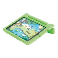 PARAT KidsCover - Schutzhülle für Tablet - ungiftiger EVA-Schaumstoff - grün - 10.2" - für Apple 10.2-inch iPad (7. Generation)