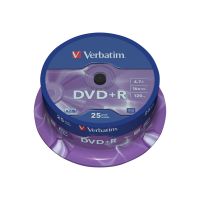 Verbatim DataLifePlus - 25 x DVD+R - 4.7 GB 16x