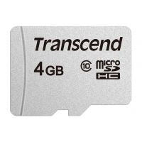 Transcend 300S - Flash-Speicherkarte - 4 GB - Class 10
