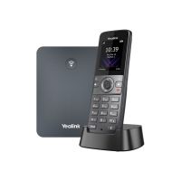 Yealink W74P - Schnurloses VoIP-Telefon - mit Bluetooth-Schnittstelle mit Rufnummernanzeige/Anklopffunktion