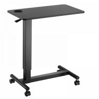 V7 Ht. Adjust Sit Stand Side Desk 71x40x71c