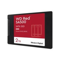 WD Red SA500 WDS200T2R0A - SSD - 2 TB - intern - 2.5" (6.4 cm)