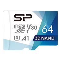 Silicon Power Superior Pro microSDXC_Colorful - Flash-Speicherkarte (microSDHC/SD-Adapter inbegriffen)