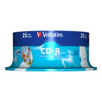 Verbatim DataLifePlus - 25 x CD-R - 700 MB 52x