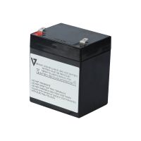 V7 USV-Akku - 1 x Batterie - Bleisäure - 5 Ah