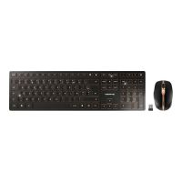 Cherry DW 9100 SLIM - Tastatur-und-Maus-Set - kabellos