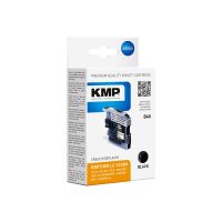 KMP B48 - 12 ml - Schwarz - kompatibel - Tintenpatrone