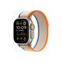 Apple Watch Ultra 2 - 49 mm - Titan - intelligente Uhr mit Trail Loop
