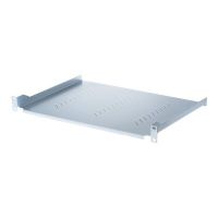 Intellinet 19" Cantilever Shelf, 2U, Fixed, Depth 350mm, Max 15kg, Grey, Three Year Warranty - Rack - Regal - Grau, RAL 7035 - 2U - 48.3 cm (19")