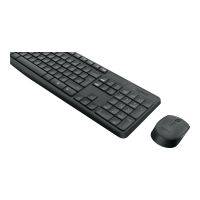 Logitech MK235 - Tastatur-und-Maus-Set - kabellos