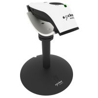 Socket Mobile ScanO S720 Linear Barcode & QR Code Reader White & Charging Stand