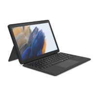 Gecko Covers V11KC65-Z - QWERTZ - Touchpad - Samsung - Galaxy Tab A8 10.5" (2021) - Schwarz - 26,7 cm (10.5 Zoll)