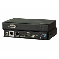 ATEN CE920 USB DP HDBaseT2.0 KVM Extende ohne Ethernet Port - KVM-Umschalter - RS-232