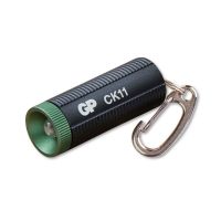 GP Battery GP Lighting CK11 - Schlüsselanhänger-Blinklicht - Schwarz - IPX4 - 1 Lampen - 100 lm - 40 m