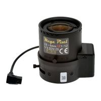Axis Megapixel - CCTV-Objektiv - verschiedene Brennweiten - Automatische Irisblende - 8.5 mm (1/3")