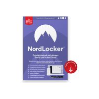 NordVPN NordLocker - Abonnement-Lizenz (1 Jahr) - 500 GB Speicherplatz