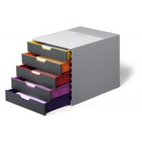 Durable VARICOLOR 5 - Kunststoff - Mehrfarbig - C4 - Briefumschlag - Brief - Hinweis - Papier - Picture - 292 x 356 x 280 mm - 1 Stück(e)