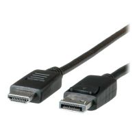 ROLINE Videokabel - DisplayPort (M) bis HDMI (M)
