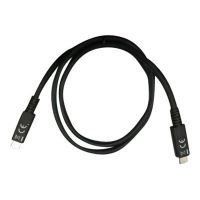 IC Intracom TECHly - USB-Kabel - 24 pin USB-C (M) zu 24 pin USB-C (M)