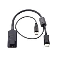 HPE KVM Console USB/DisplayPort Interface Adapter - Video- / USB-Adapter - RJ-45 (W)