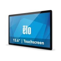 Elo Touch Solutions Elo I-Series 4 Slate - All-in-One (Komplettlösung) - RK3399 - RAM 4 GB - Flash 32 GB - GigE - WLAN: 802.11a/b/g/n/ac, Bluetooth 5.0 - Debian Linux 10 - Monitor: LED 39.624 cm (15.6")