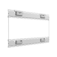 steelcase Roam Collection - Klammer - für interaktives Whiteboard - Artic White, Microsoft Gray - Bildschirmgröße: 215.9 cm (85")