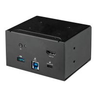 StarTech.com Laptop-Dockingmodul für Tischanschlussfeld- 4K HDMI