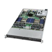 Intel Server System R1304WFTYSR - Server - Rack-Montage - 1U - zweiweg - keine CPU - RAM 0 GB - SATA - Hot-Swap 6.4 cm, 8.9 cm (2.5", 3.5")