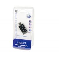 LogiLink USB Soundcard with Virtual 7.1 Soundeffects